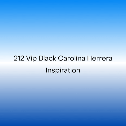 212 Vip Black Carolina Herrera Inspiration - SA Fragrance Oils