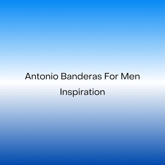 Antonio Banderas For Men Inspiration - SA Fragrance Oils