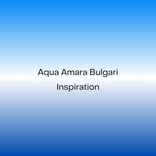 Aqua Amara Bulgari Inspiration - SA Fragrance Oils