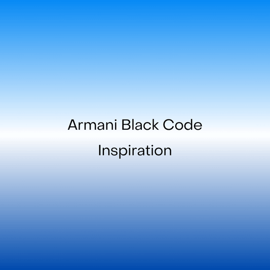 Armani Black Code Inspiration - SA Fragrance Oils