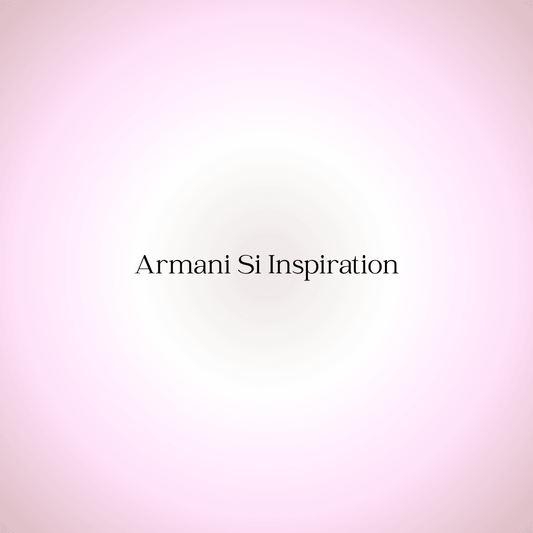 Armani Si Inspiration - SA Fragrance Oils