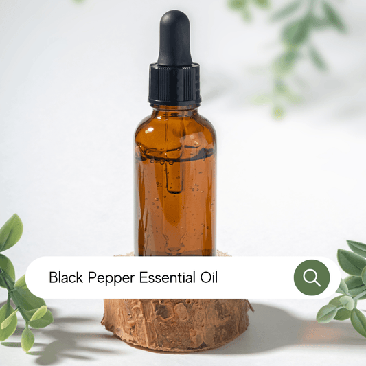 Black Pepper Essential Oil - Organic - SA Fragrance Oils