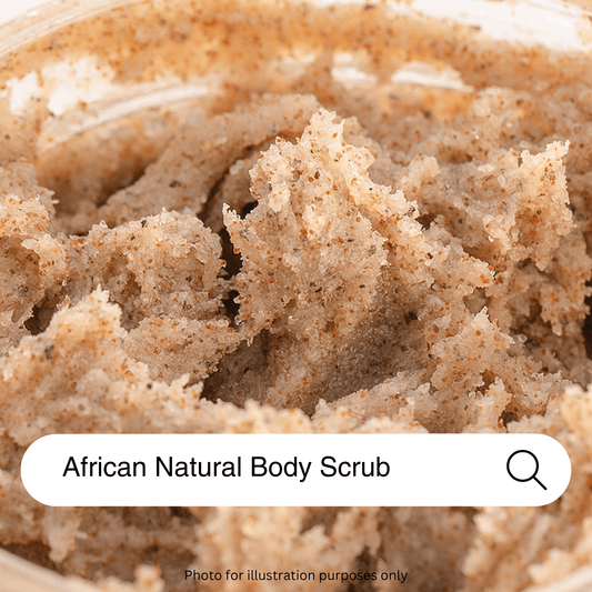 Wholesale African Natural Body Scrub - SA Fragrance Oils