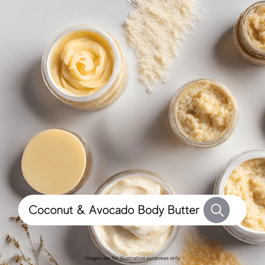 Wholesale Coconut & Avocado Body Butter - SA Fragrance Oils