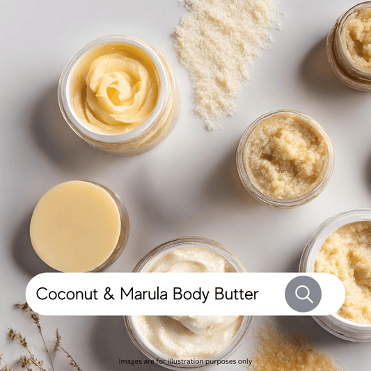Wholesale Coconut & Marula Body Butter - SA Fragrance Oils